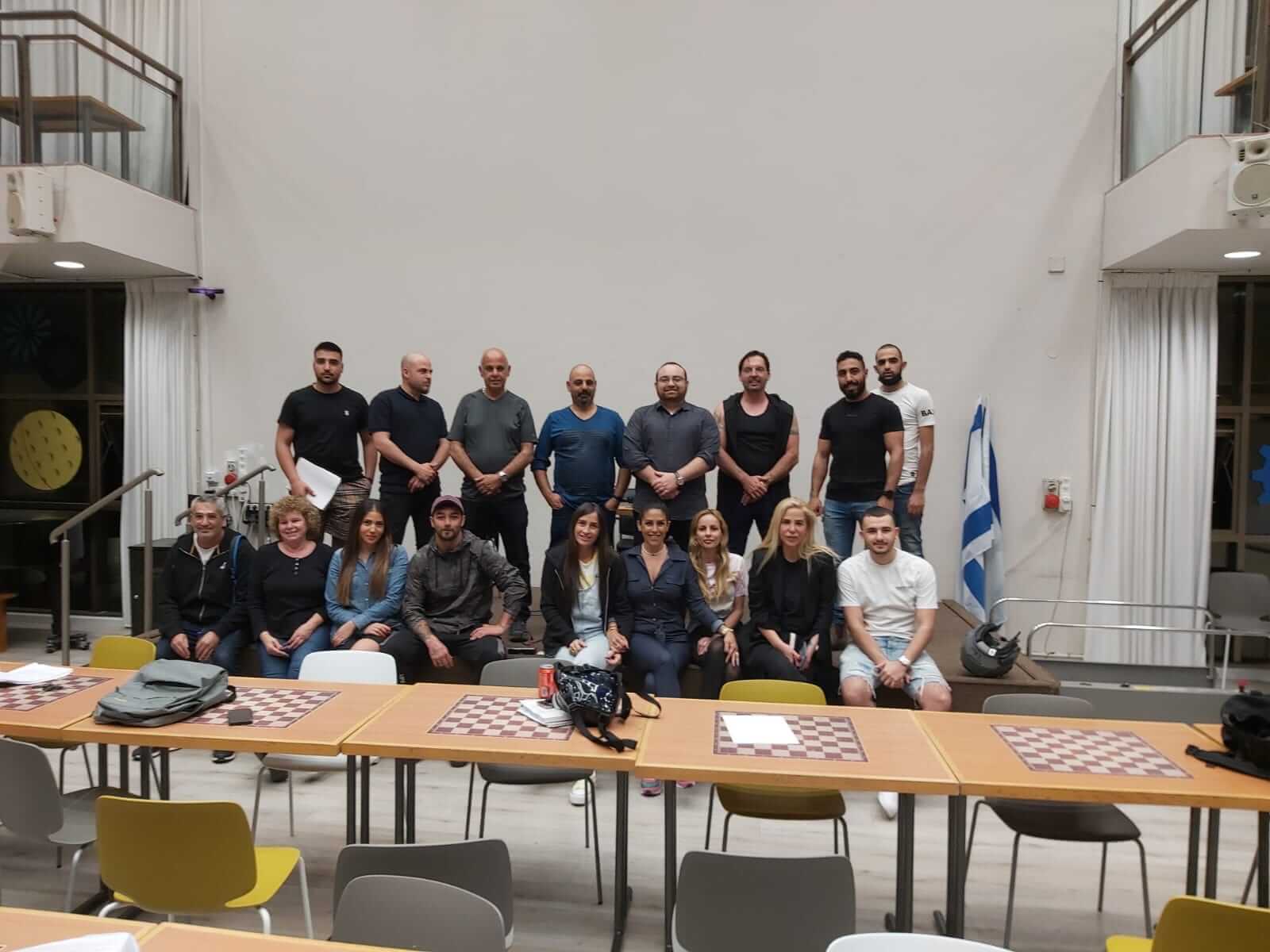 בוגרי קורס נדלן